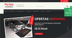 Desktop Screenshot of portelamultimarcas.com.br