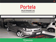 Tablet Screenshot of portelamultimarcas.com.br